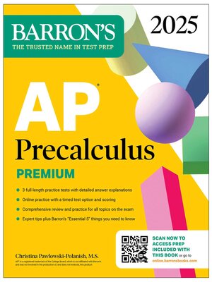 AP Precalculus Premium, 2025 - ebook